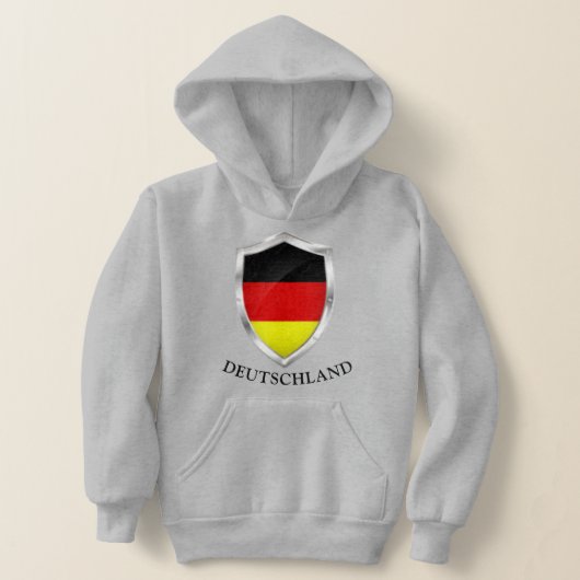 Deutschland Jongeren Hoodie (Laagn)