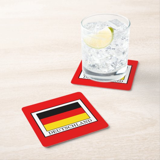 Deutschland Kartonnen Onderzetters (Insitu)