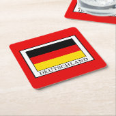 Deutschland Kartonnen Onderzetters (Schuin)