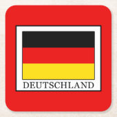 Deutschland Kartonnen Onderzetters (Voorkant)