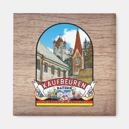 Deutschland Kaufbeuren Vintage souvenir Magneet