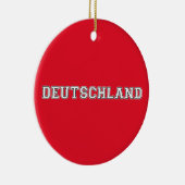 Deutschland Keramisch Ornament (Rechts)