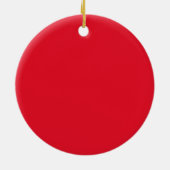 Deutschland Keramisch Ornament (Achterkant)