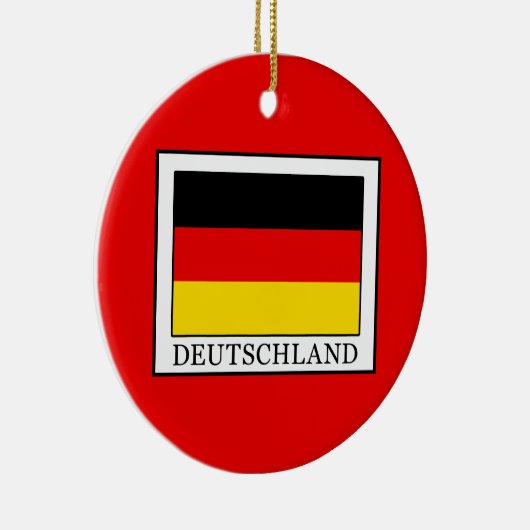 Deutschland Keramisch Ornament (Rechts)