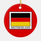 Deutschland Keramisch Ornament (Voorkant)