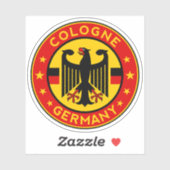 Deutschland, Keulen Sticker (Vel)