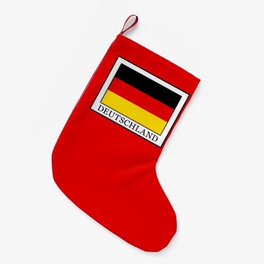 Deutschland Kleine Kerstsok (Voorkant (Hangend))