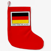 Deutschland Kleine Kerstsok (Voorkant)