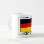 Deutschland Koffiemok (Voorkant links)