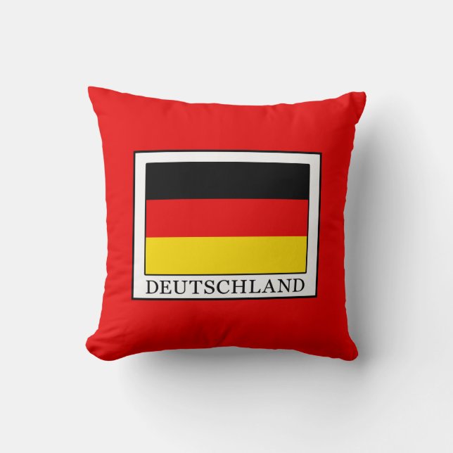 Deutschland Kussen (Voorkant)