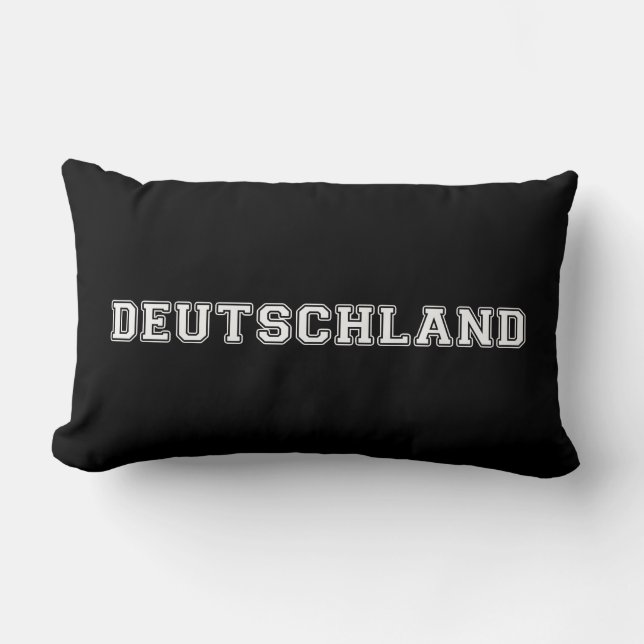 Deutschland Kussen (Voorkant)