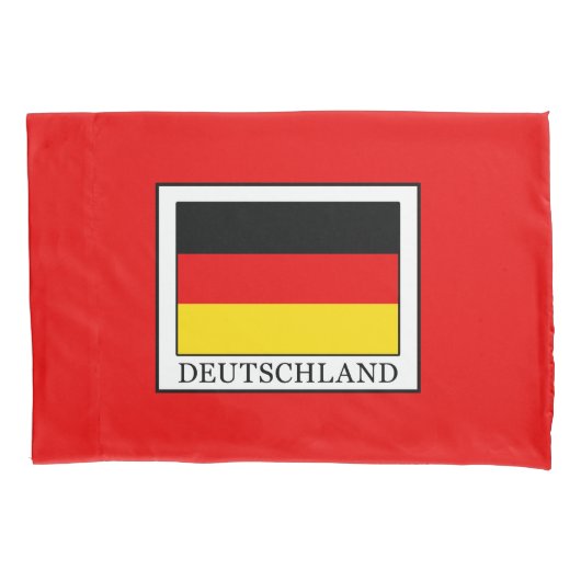 Deutschland Kussensloop (Voorkant)