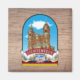 Deutschland Lichtenfels Vintage souvenir Magneet
