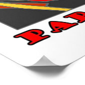 Deutschland Liebt Papa Ratzi Poster (Hoek)