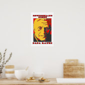 Deutschland Liebt Papa Ratzi Poster (Keuken)