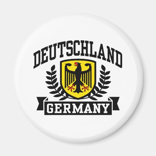 Deutschland Magneet (Voorkant)