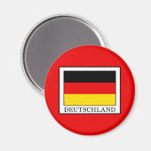 Deutschland Magneet (Voorkant / Achterkant)