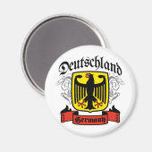 Deutschland Magneet (Voorkant / Achterkant)