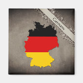 Deutschland Magneet (Voorkant)