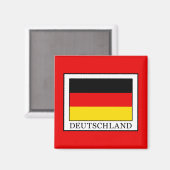 Deutschland Magneet (Voorkant / Achterkant)