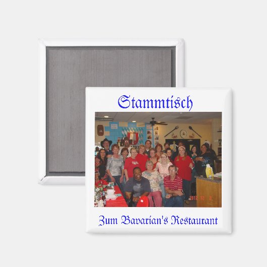 deutschland magneet (Voorkant / Achterkant)