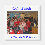 deutschland magneet (Voorkant)