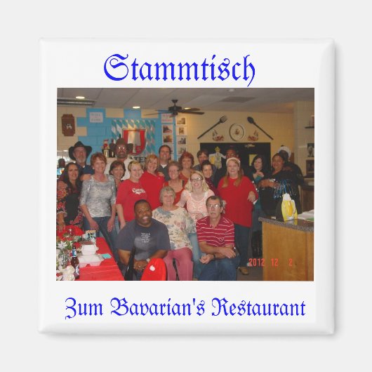 deutschland magneet (Voorkant)