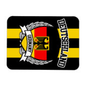 Deutschland Magneet (Horizontaal)