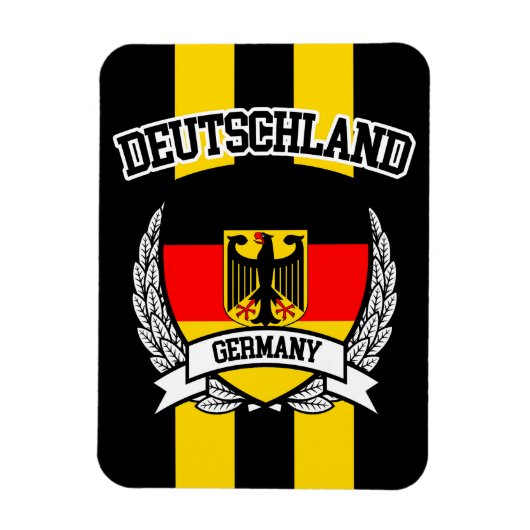 Deutschland Magneet (Verticaal)