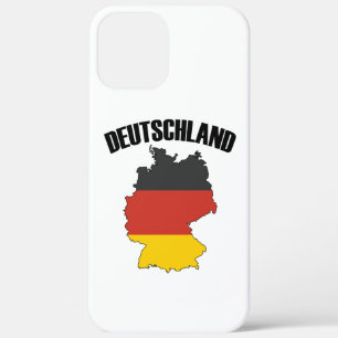 Deutschland Map - Duitse vlag - Duitsland reizen Case-Mate iPhone Case