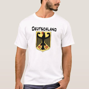 Deutschland met Duitse adelaar T-shirt