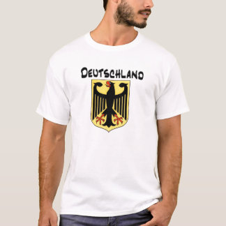 Deutschland met Duitse adelaar T-shirt