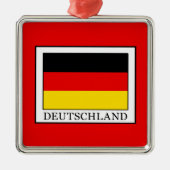 Deutschland Metalen Ornament (Voorkant)
