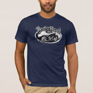 Deutschland Motokleding T-shirt