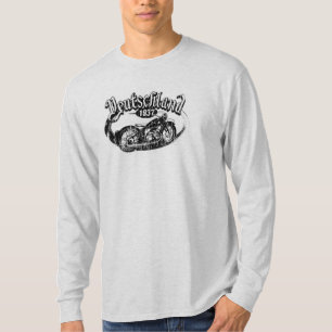 Deutschland Motokleding T-shirt