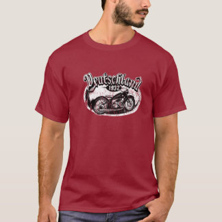 Deutschland Motokleding T-shirt