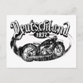 Deutschland  Motorcycle Briefkaart (Voorkant)