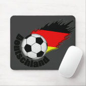 deutschland muismat (Met muis)