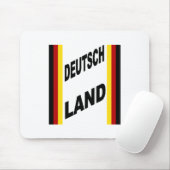 DEUTSCHLAND-muismatten Muismat (Met muis)