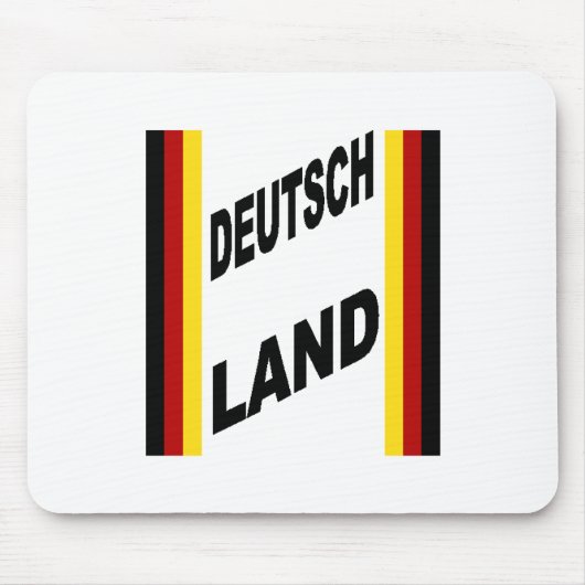 DEUTSCHLAND-muismatten Muismat (Voorkant)