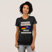 Deutschland, Neuseeland T-shirt (Voorkant volledig)