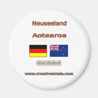 Deutschland, Neuseland Magneet