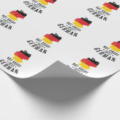 Deutschland niet alleen in de Angry Cadeaupapier (Hoek)