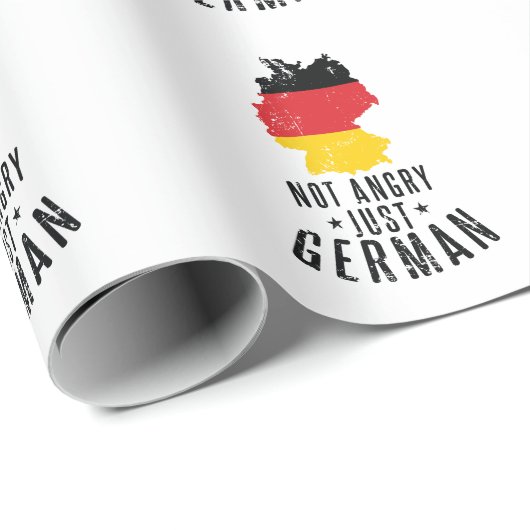 Deutschland niet alleen in de Angry Cadeaupapier (Rol Hoek)
