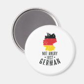 Deutschland niet alleen in de Angry Magneet (Voorkant / Achterkant)