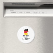 Deutschland niet alleen in de Angry Magneet (Insitu (Vaatwasser))