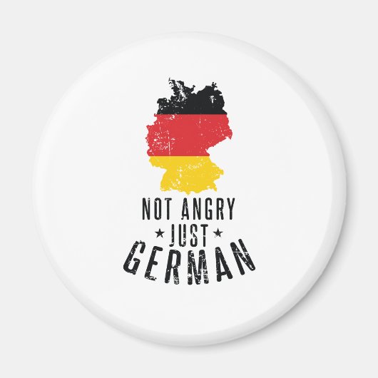 Deutschland niet alleen in de Angry Magneet (Voorkant)