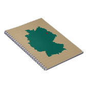 Deutschland Notitieboek (Rechterzijde)