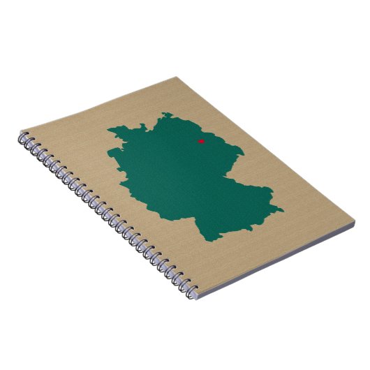 Deutschland Notitieboek (Rechterzijde)