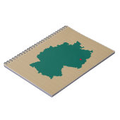 Deutschland Notitieboek (Linkerzijde)